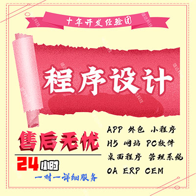 软件开发定制前端页面开发