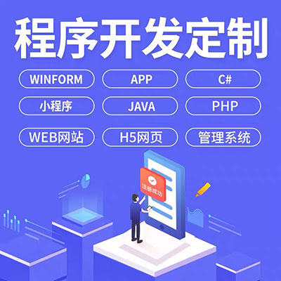 软件开发定制小程序JAVAPHP编程计算机安卓IOS/APP